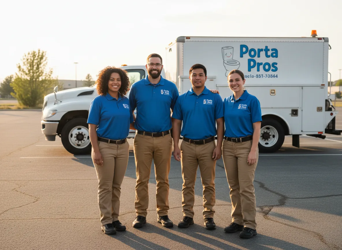Porta Potty Rental company in Portage, PA